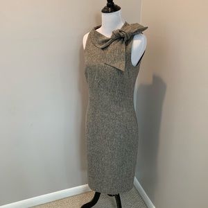 Pink Tartan Tweed Dress